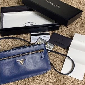 Prada Wallet/Crossbody Bag